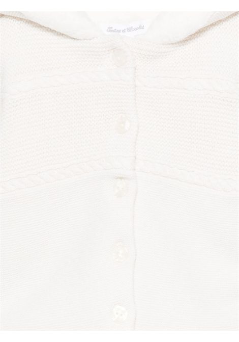 Cappotto con pelliccia TARTINE ET CHOCOLAT | CB4000013 NACRE